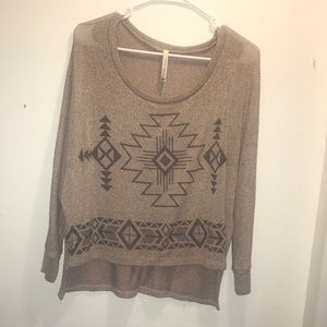 Flowy Tribal Top